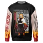 Steady Nerve Sweatshirt, All-Season Anime Sweatshirt ANI017123125086