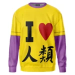 High-Concept Fantasy Sweatshirt, Anime-Inspired Sweatshirt ANI017123125087