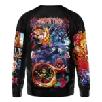Swift Resolve Sweatshirt, Clean Anime Sweatshirt Top ANI017123125088