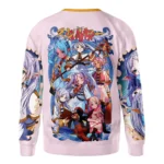 Post Victory Silence Sweatshirt, Streetwear Anime Crew ANI017123125089