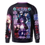 Inner Discipline Sweatshirt, Anime Style Sweatshirt ANI017123125090