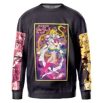 Lunar Calm Sweatshirt, Daily Wear Anime Sweatshirt ANI017123125092
