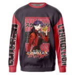 Inner Conflict Drive Sweatshirt, Anime Style Sweatshirt ANI017123125094