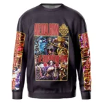 Political Fantasy Sweatshirt, Daily Wear Anime Sweatshirt ANI017123125095