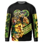 Bold Pose Legacy Sweatshirt, Anime-Inspired Sweatshirt ANI017123125096