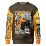Inner Flame Sweatshirt, Street Anime Sweatshirt ANI017123125099
