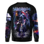 Lone Resolve Sweatshirt, Comfortable Anime Crewneck ANI017123125100