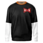 Raw Energy Sweatshirt, Soft Feel Anime Sweatshirt ANI017123125102