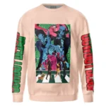 Silent Cool Sweatshirt, Streetwear Anime Crew ANI017123125105