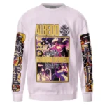 Serious Fantasy Anime Sweatshirt, Simple Anime Sweatshirt ANI017123125107