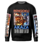 Clean Resolve Sweatshirt, Casual Anime Sweatshirt ANI017123125112