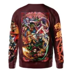 Breath Focus Sweatshirt, Unisex Anime Sweatshirt ANI017123125114