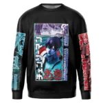 Chaos Edge Sweatshirt, Soft Feel Anime Sweatshirt ANI017123125123