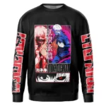 Shadow Life Sweatshirt, Simple Anime Sweatshirt ANI017123125124