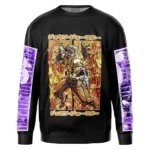 Bizarre Destiny Line Sweatshirt, Everyday Anime Crewneck ANI017123125125