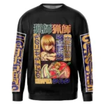 Balanced Strength Sweatshirt, Anime Lifestyle Sweatshirt ANI017123125127