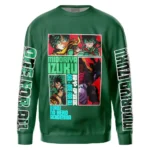 Growth Track Sweatshirt, Casual Anime Sweatshirt ANI017123125129