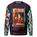 Night Courage Sweatshirt, Cozy Anime Sweatshirt Wear ANI017123125130