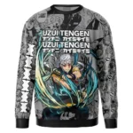 Battle Rhythm Sweatshirt, Anime Style Sweatshirt ANI017123125132