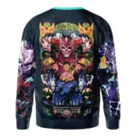 Human Weapon Sweatshirt, Relaxed Fit Anime Crew ANI017123125134
