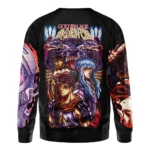 Brutal Path Sweatshirt, Anime-Inspired Sweatshirt ANI017123125135