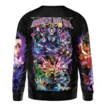 Progress Curve Sweatshirt, Streetwear Anime Crew ANI017123125136