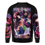 Energy Focus Sweatshirt, Simple Anime Sweatshirt ANI017123125137