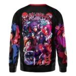 Tactical Shadow Sweatshirt, Minimal Anime Sweatshirt ANI017123125138