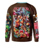 Wild Momentum Sweatshirt, Anime Style Sweatshirt ANI017123125139