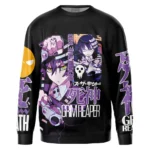 Dark Humor Balance Sweatshirt, Casual Fan Anime Sweatshirt ANI017123125146