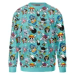 Brave Course Sweatshirt, Comfortable Anime Crewneck ANI017123125148