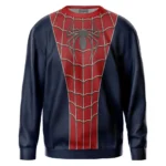 Iconic Spider Sweatshirt, Minimal Anime Sweatshirt ANI017123125154