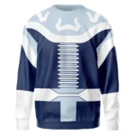 Spiritual Energy Flow Sweatshirt, Minimal Anime Sweatshirt ANI017123125156