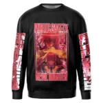 Sharp Madness Sweatshirt, Soft Feel Anime Sweatshirt ANI017123125163