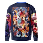 Brave Progress Sweatshirt, Casual Anime Sweatshirt ANI017123125170