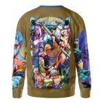 Chaotic Adventure Theme Sweatshirt, All-Season Anime Sweatshirt ANI017123125174