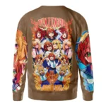 Cute Madness Sweatshirt, Casual Anime Sweatshirt ANI017123125175