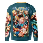 Bold Appetite Sweatshirt, Minimal Anime Sweatshirt ANI017123125176