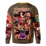 Bold Appetite Sweatshirt, All-Season Anime Sweatshirt ANI017123125177