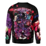 Shadow Life Sweatshirt, Daily Wear Anime Sweatshirt ANI017123125181