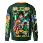 Ghost Fighter Legacy Sweatshirt, Clean Anime Sweatshirt Top ANI017123125182