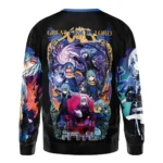 Community Craft Sweatshirt, Minimal Anime Sweatshirt ANI017123125187