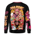 Clean Control Sweatshirt, Comfortable Anime Crewneck ANI017123125189