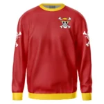 Sea Courage Sweatshirt, Urban Anime Crewneck ANI017123125193