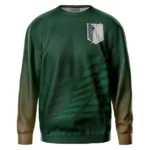 Survival Cost Sweatshirt, Urban Anime Crewneck ANI017123125195