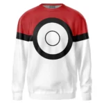 Simple Strength Sweatshirt, Casual Fan Anime Sweatshirt ANI017123125197