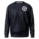 Combat Calm Sweatshirt, Relaxed Fit Anime Crew ANI017123125198