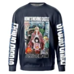 Timeless Love Journey Sweatshirt, Anime-Inspired Sweatshirt ANI017123125203