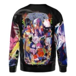 City Shadows Sweatshirt, Essential Anime Sweatshirt ANI017123125214