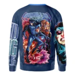 Brutal Reality Sweatshirt, Urban Anime Crewneck ANI017123125218